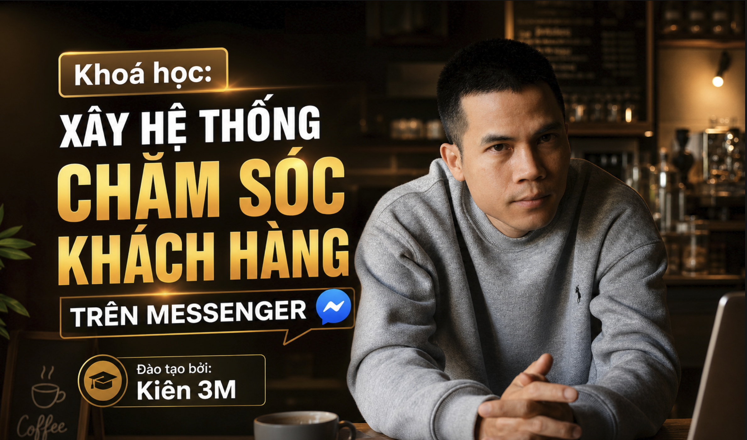 Khoá học hệ thống CSKH tự động qua Messenger