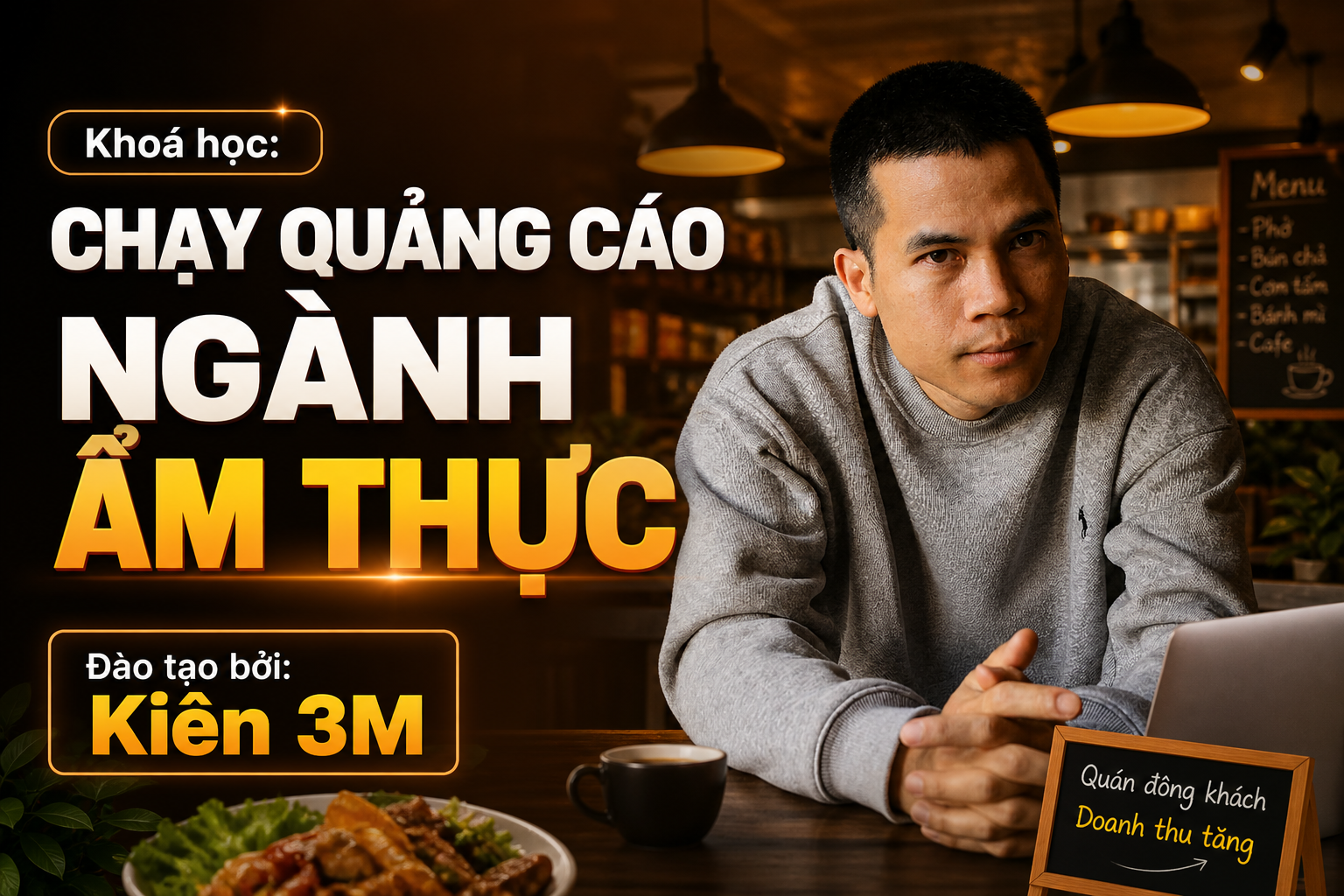 Khoá học chạy quảng cáo cho chủ quán